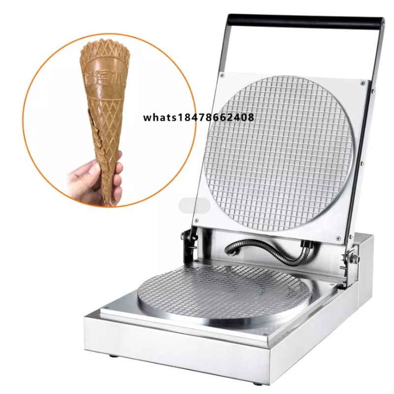 Waffle Cone Maker - Maszyna do produkcji wafleri do lodów,