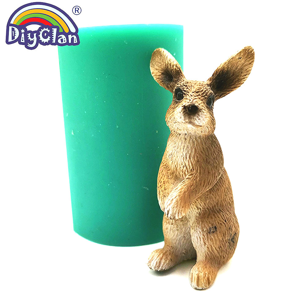 Bunny Cake Mold - Forma silikonowa 3D królik do dekoracji