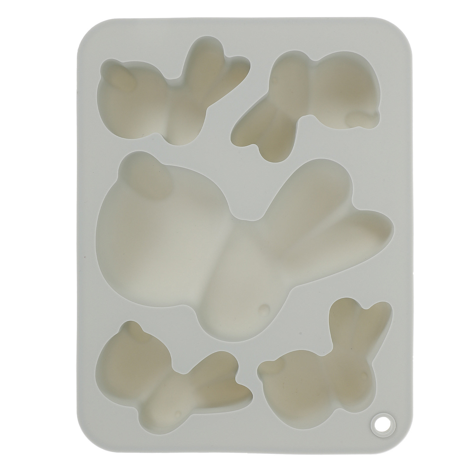 Bunny Cake Mold - 1 szt. Wysokiej jakości silikonowa forma