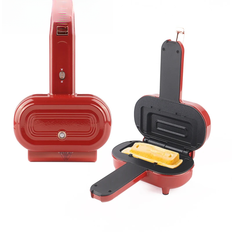 Hot Dog Press - Dwustronna maszyna do pieczenia kanapek, mini