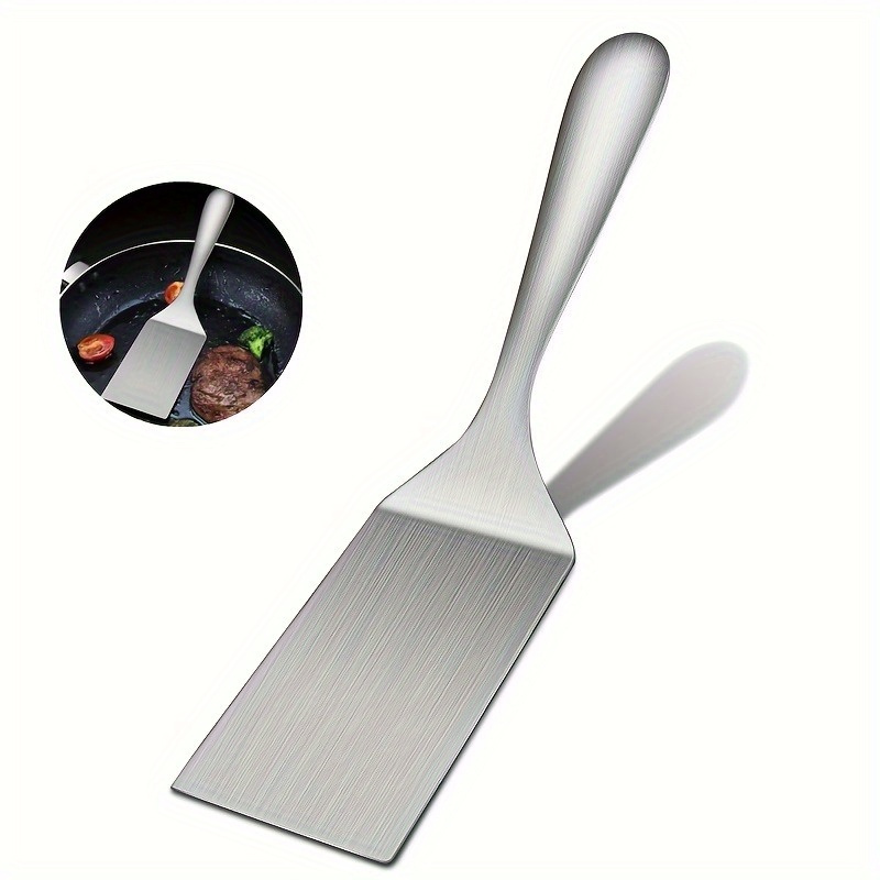 Okonomiyaki Spatula - Mała szpatułka ze stali nierdzewnej, szpatułka