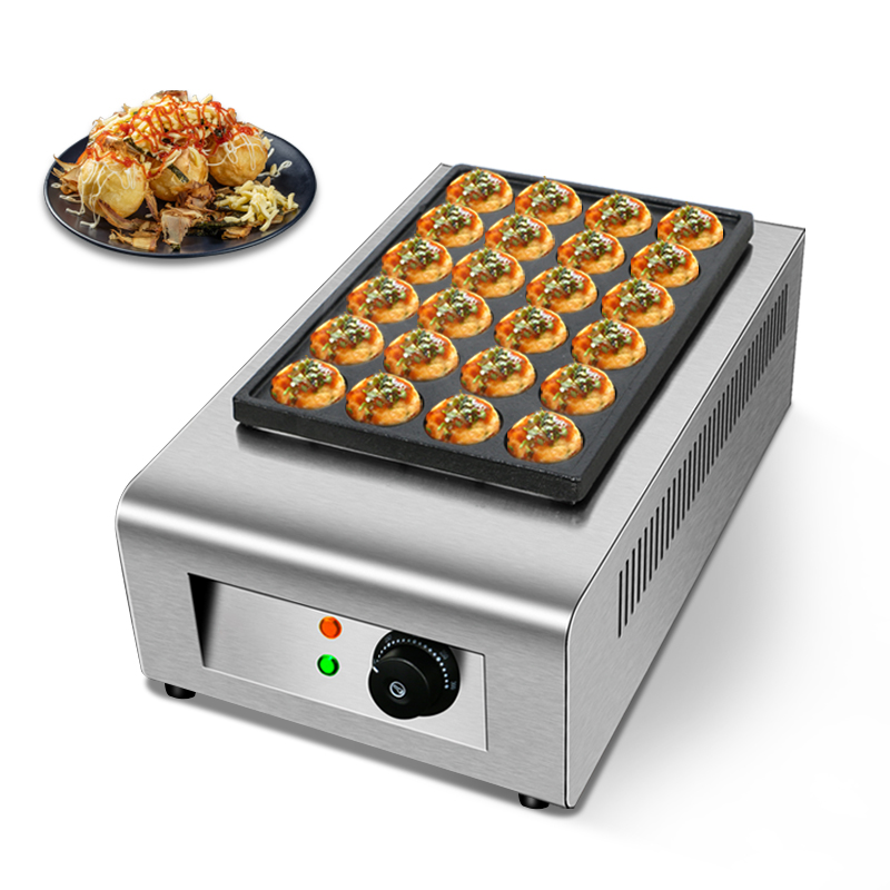 Takoyaki Grill Plate - Profesjonalny, mocny elektryczny grill do takoyaki