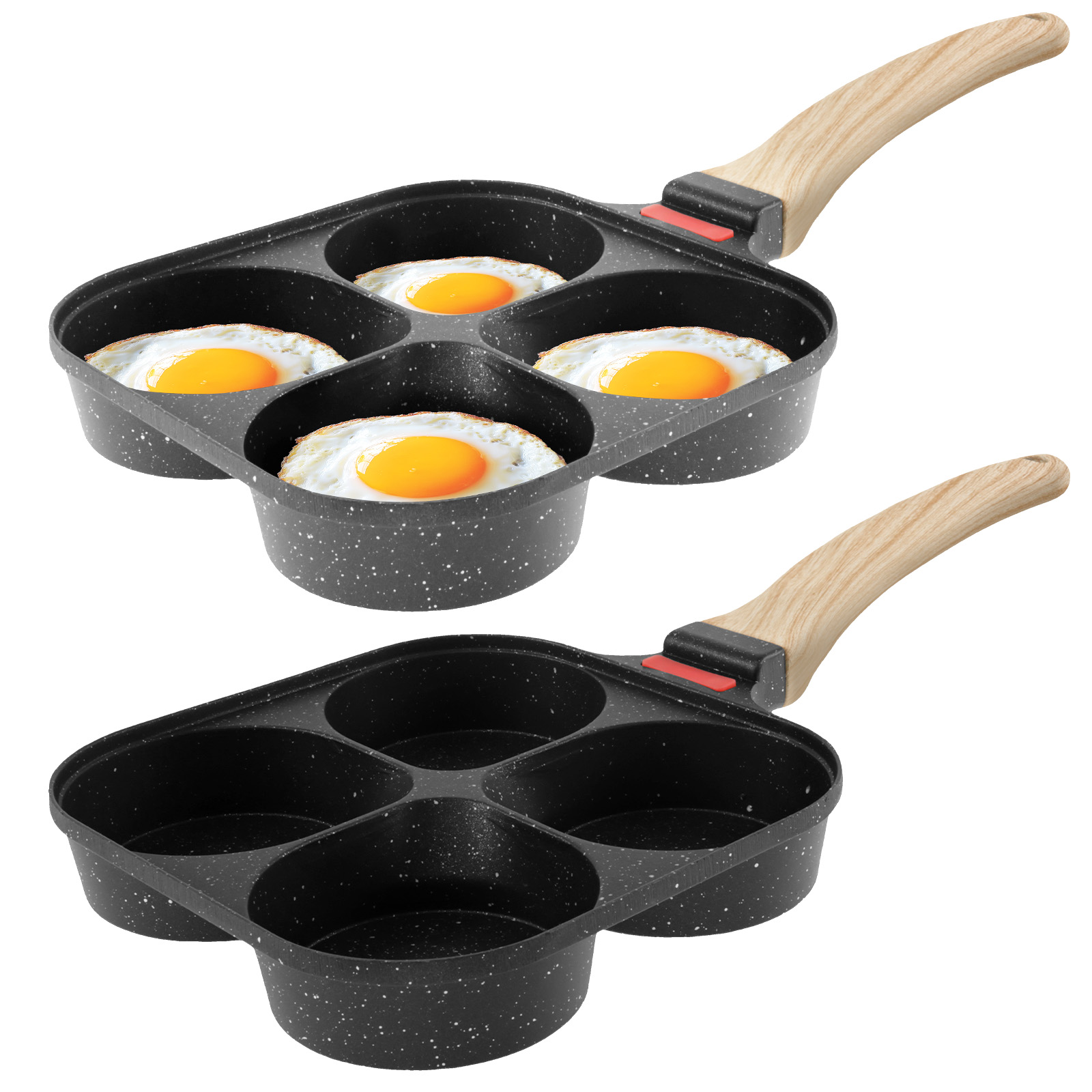 Mini Pancake Griddle - Patelnia do smażenia jajek, nieprzywierająca patelnia