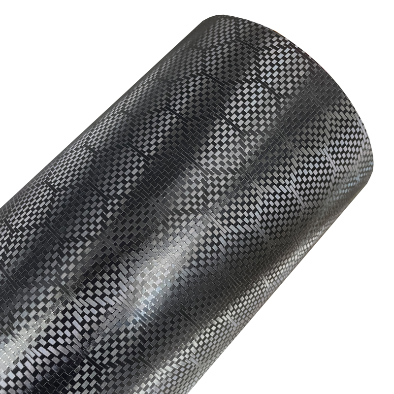 Crepe Pan Carbon - Wodoodporna folia samoprzylepna PET w kolorze