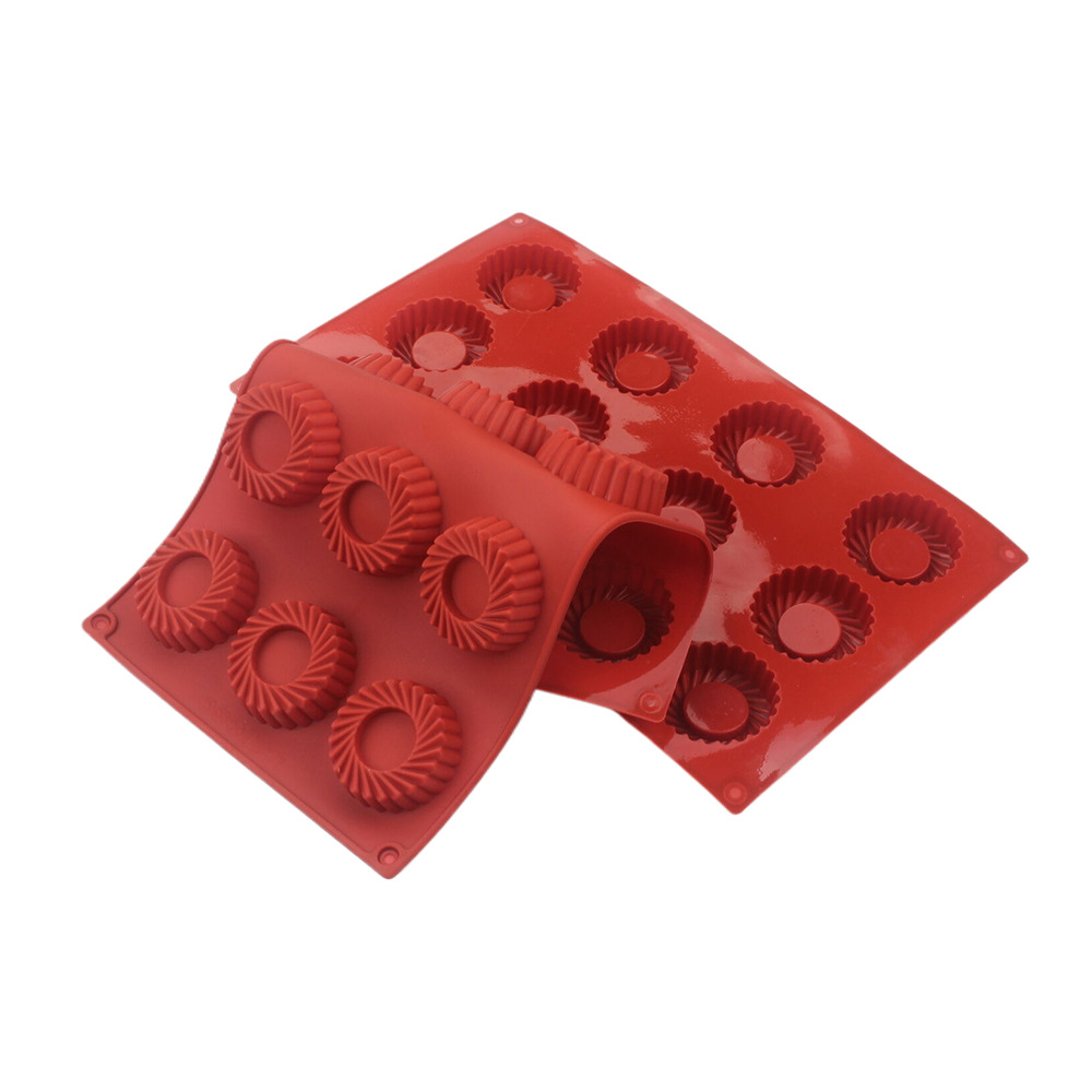 Donut Mold Silicone - Forma silikonowa do ciast w kształcie