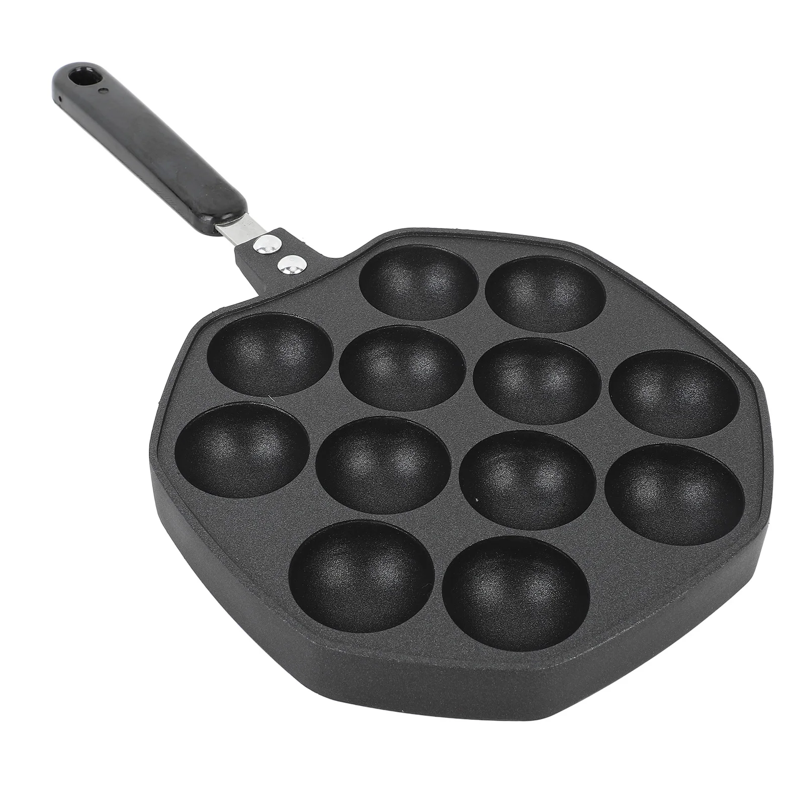 Takoyaki Grill Plate - Patelnia do takoyaki 12 form, urządzenie