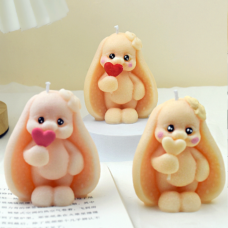Bunny Cake Mold - 3D Królik z długimi uszami Formy