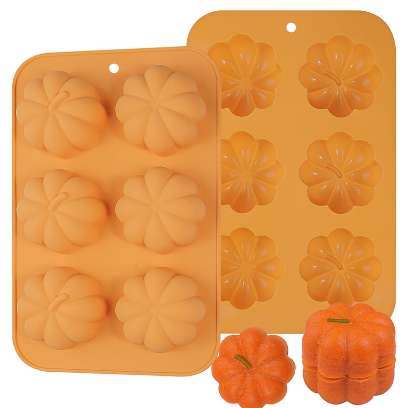 Donut Mold Silicone - Forma do ciasta dyniowego Silikonowa forma