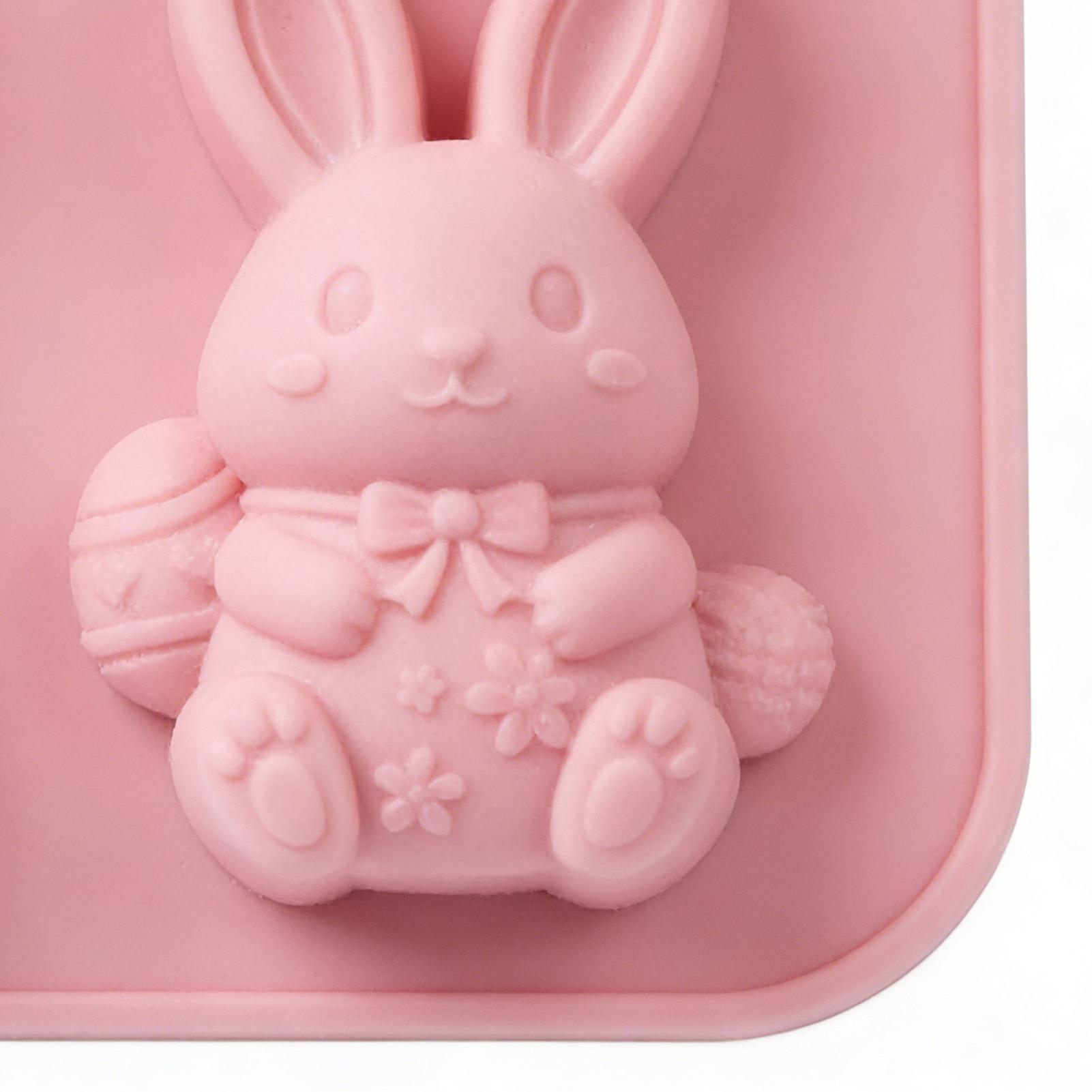 Bunny Cake Mold - Formy do pieczenia na Wielkanoc, ręcznie