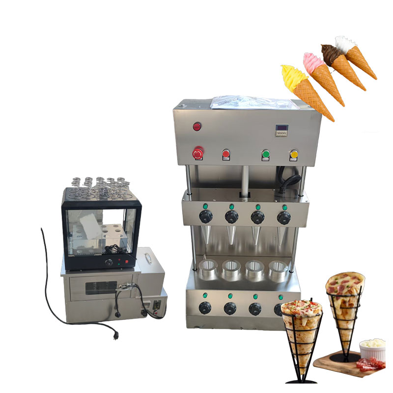 Waffle Cone Maker - Profesjonalna maszyna do robienia wafleri z