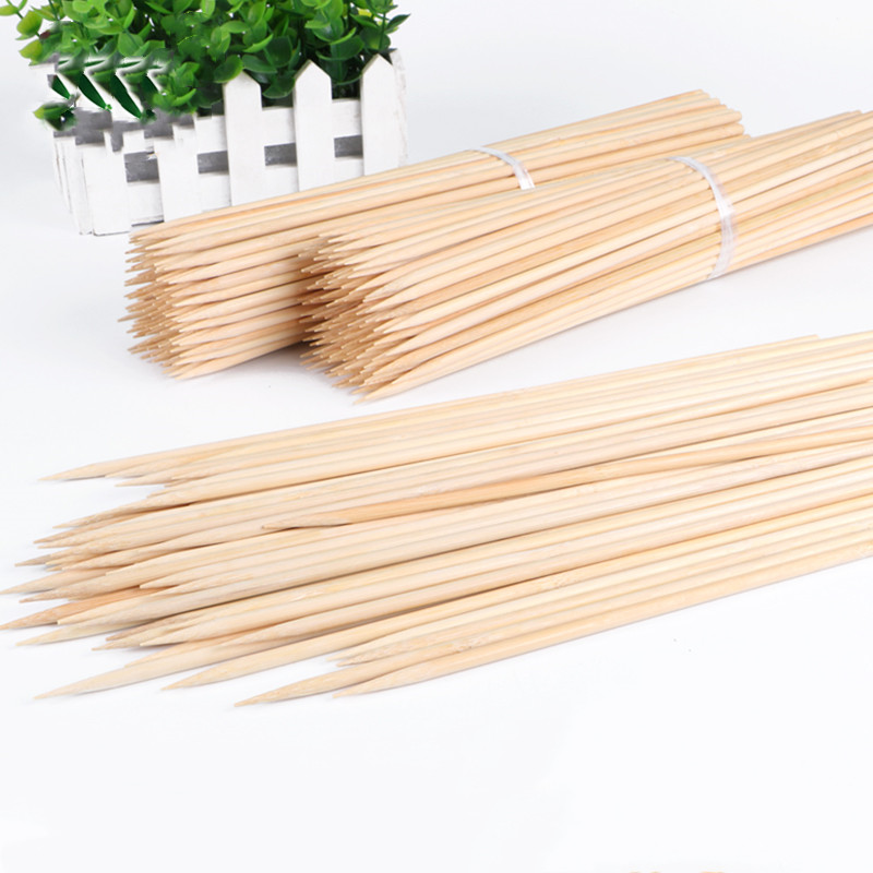 Corn Dog Stick - 100 szt. 20-50 cm Jednorazowe szpikulce