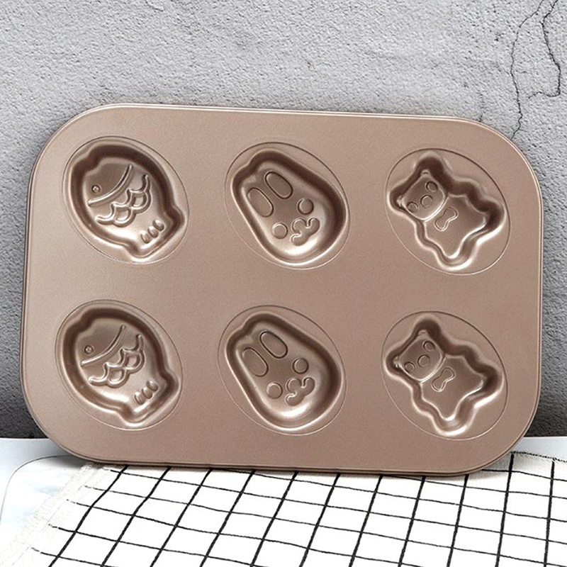Mini Pancake Griddle - 1szt Ciasteczka Naleśniki Stal węglowa Nieprzywierająca