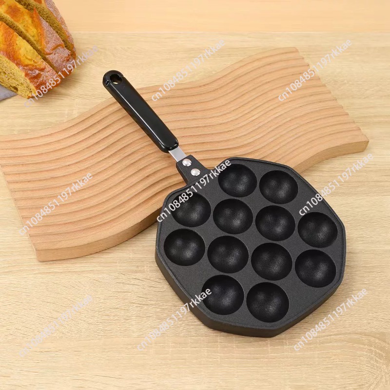 Takoyaki Grill Plate - Patelnia do Takoyaki z 12 formami,