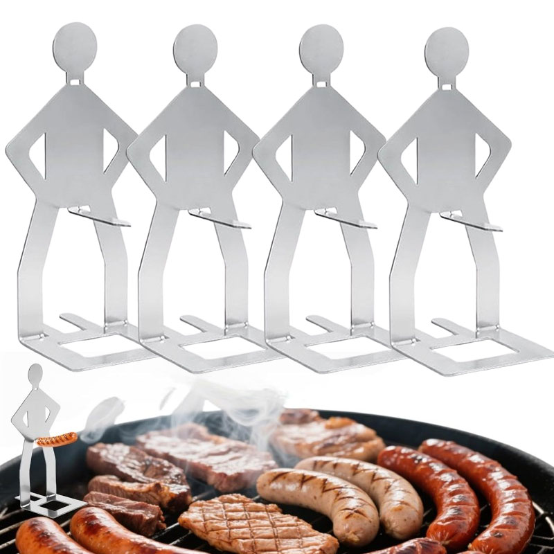 Hot Dog Press - Akcesoria Kempingowe Stal Nierdzewna 304 BBQ