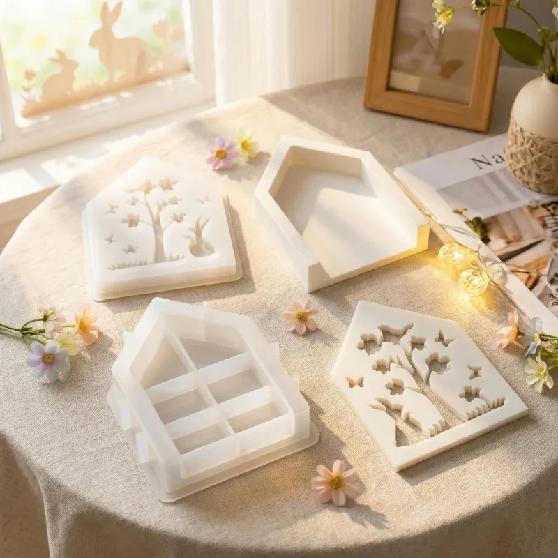 Bunny Cake Mold - Nowy model 2026 Zaawansowane, najwyższej jakości,