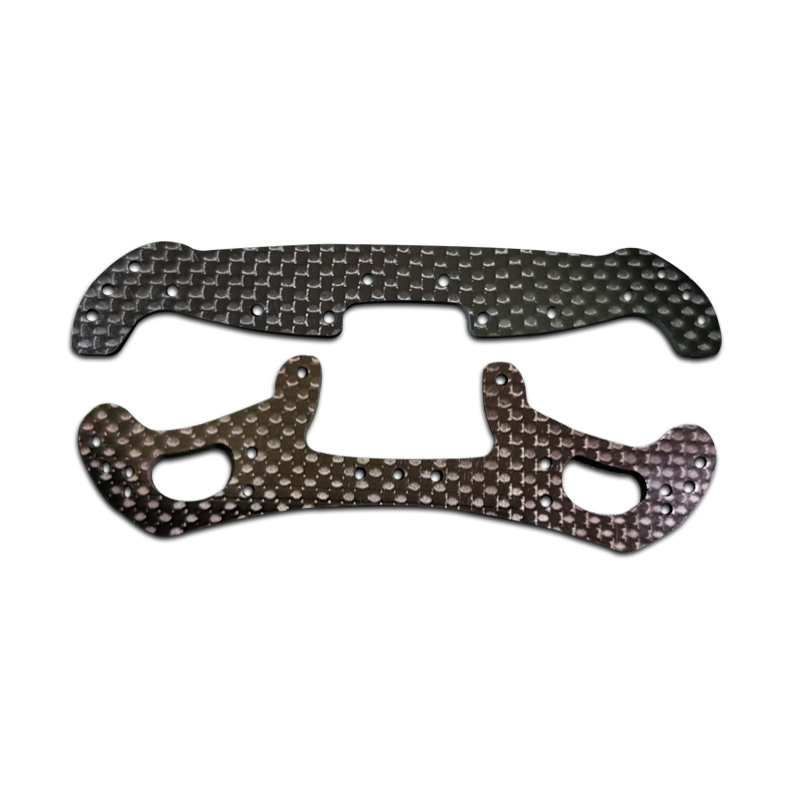 Crepe Pan Carbon - 1 sztuk 2mm głowy prowadzące Pteris