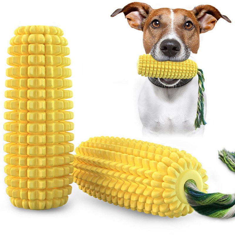 Corn Dog Stick - Piszcząca szczoteczka do zębów w kształcie