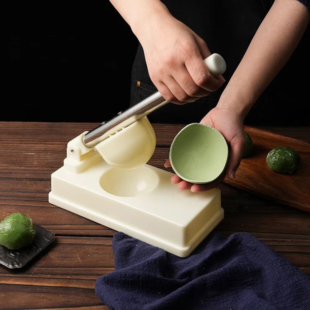 Dumpling Press Set - Nowa Praska do Pierogów, Forma do