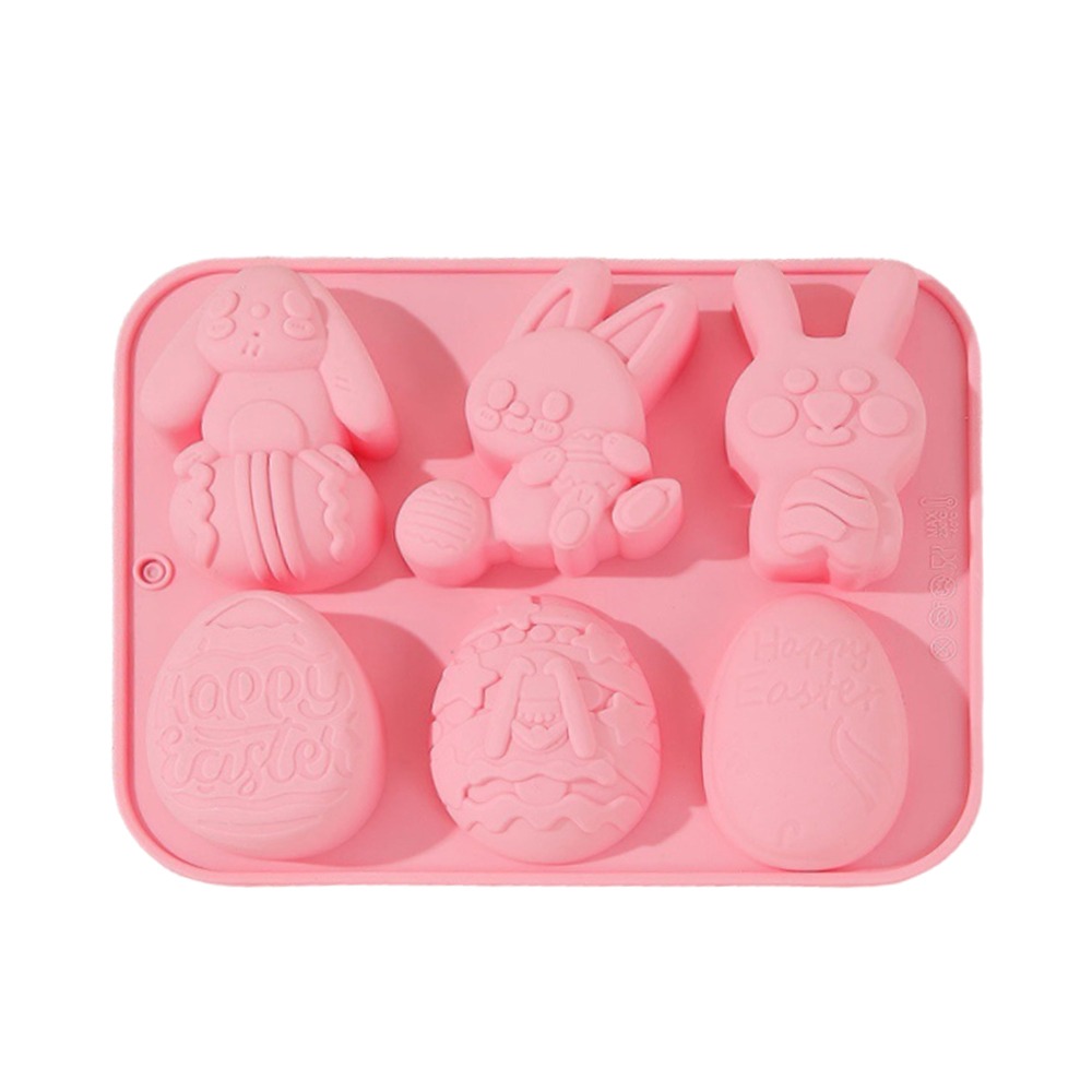 Bunny Cake Mold - Forma silikonowa DIY w kształcie jajka