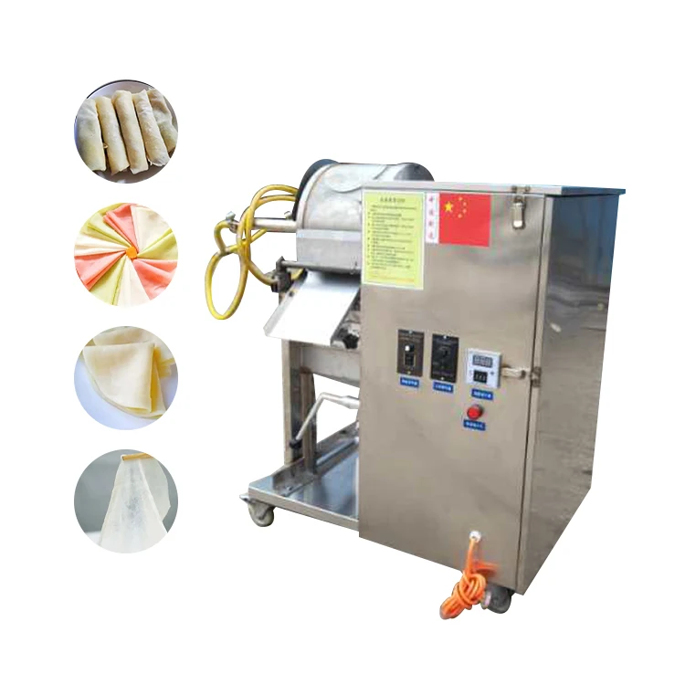 Spring Roll Wrapper - Automatyczna maszyna do robienia ciasta na