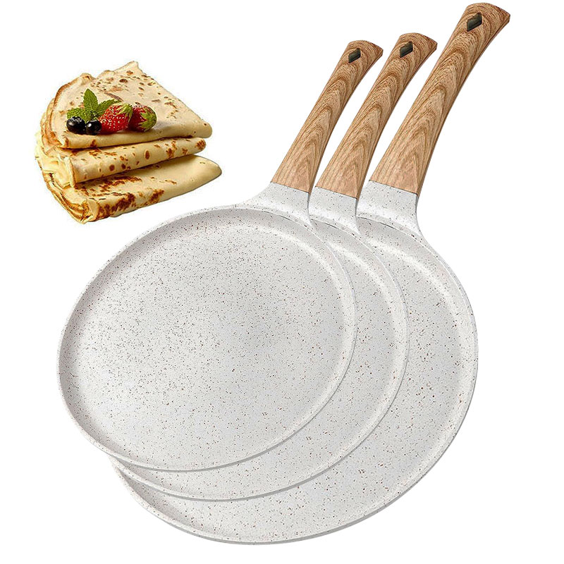 Mini Pancake Griddle - Patelnia do naleśników, jajek, pizzy, tortilli,
