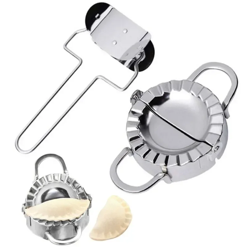 Dumpling Press Set - Wykrawacz do ciasta na pierogi, empanady,