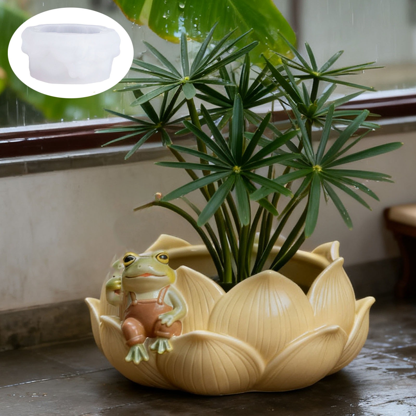 Potsticker Mold - Forma do doniczek, elastyczna silikonowa forma