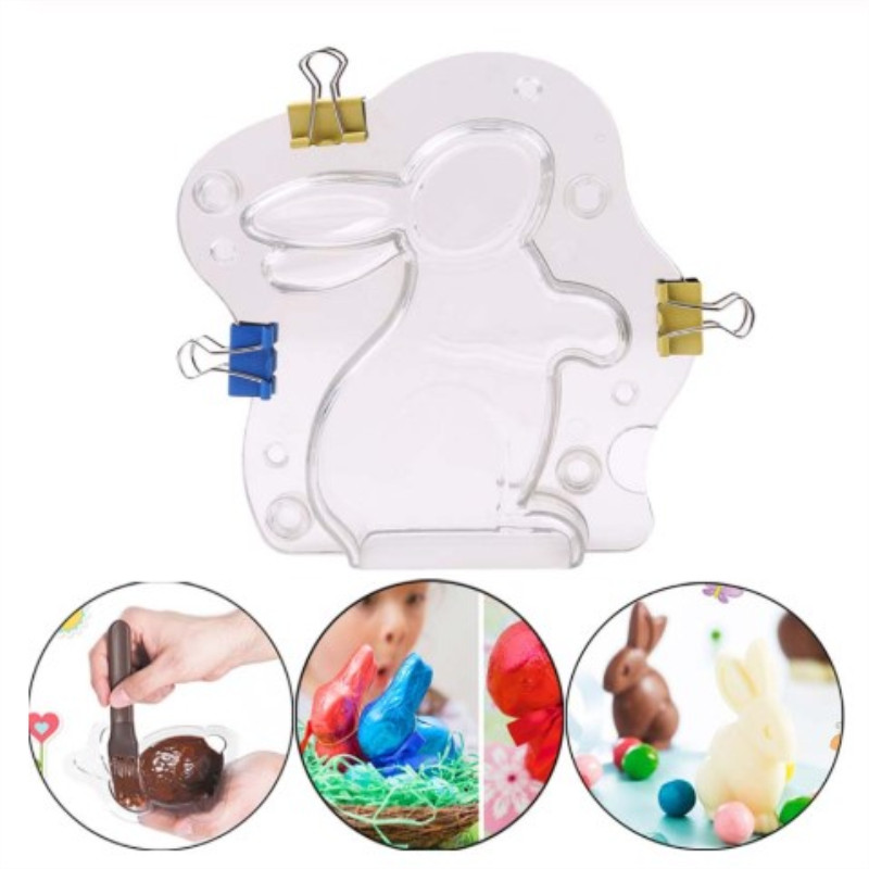 Bunny Cake Mold - Nowy 3D w kształcie królika forma
