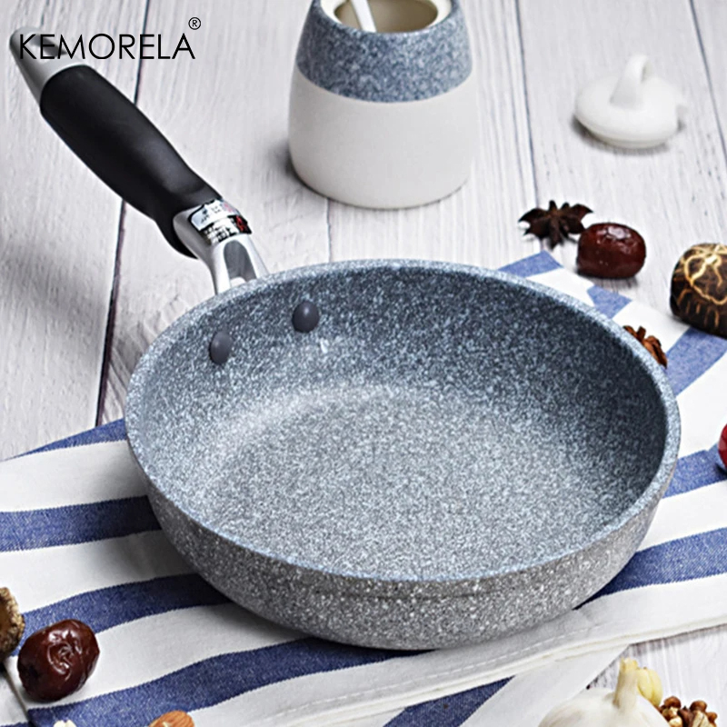 Mini Pancake Griddle - Wytrzymały kamień do smażenia Pan28/26/24/20cm Wok