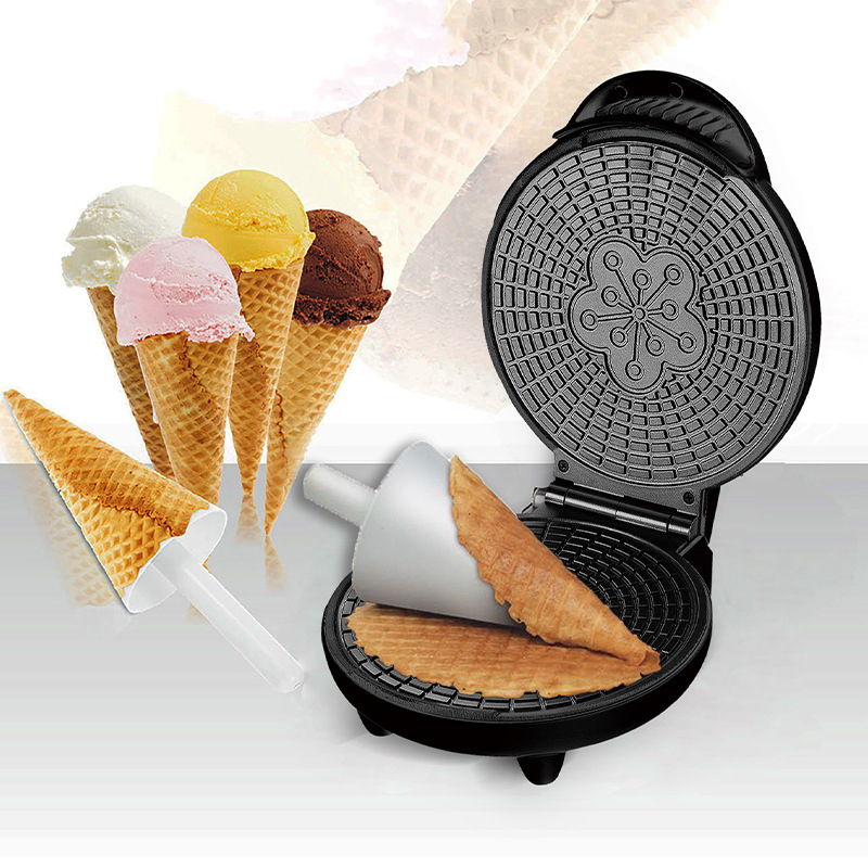 Waffle Cone Maker - Elektryczne chrupiące maszynka do sajgonek domowe