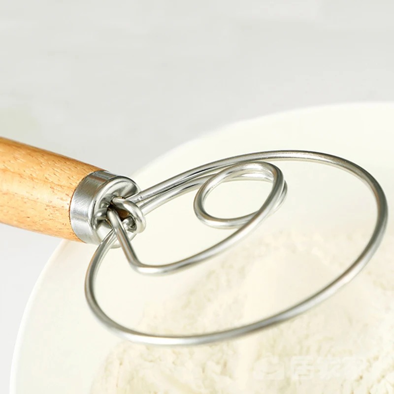 Danish Pancake Pan - 13-calowa trzepaczka do ciasta ze stali