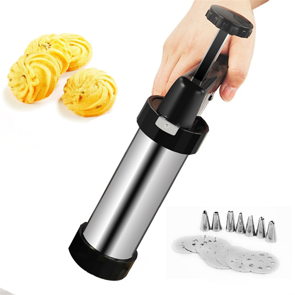 Churros Maker Gun - Zestaw narzędzi do wykrawacz do ciastek
