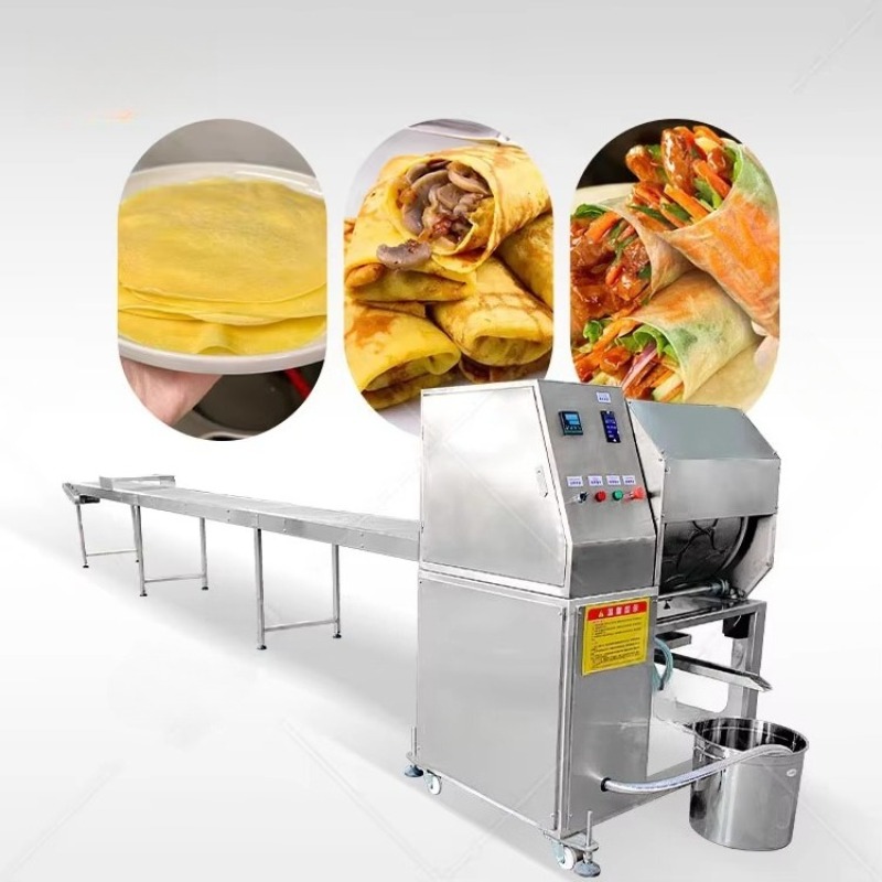 Spring Roll Wrapper - Automat do robienia ciasta na samosy,