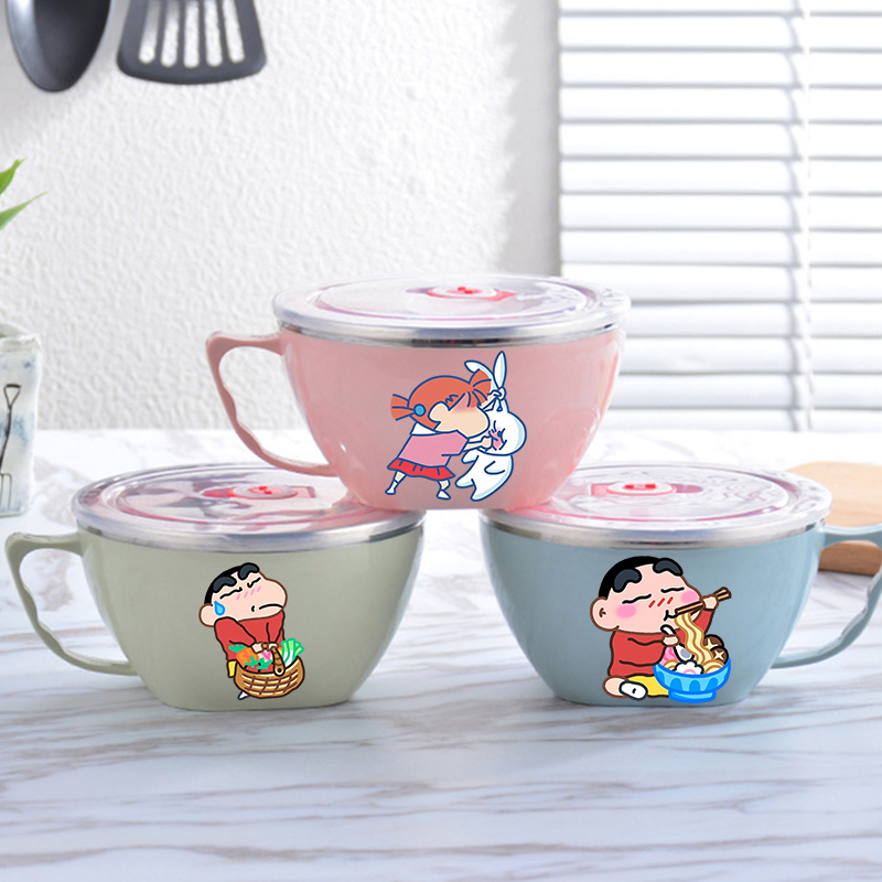 Dim Sum Basket - Miska na makaron Crayon Shin-chan, duża