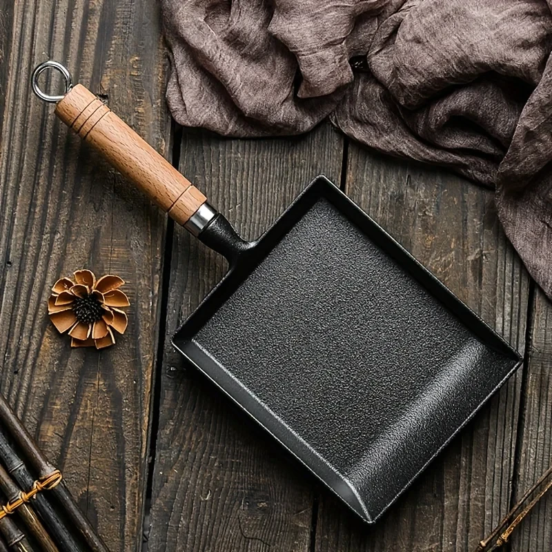 Mini Pancake Griddle - 1Pc Japońska żeliwna patelnia do smażenia