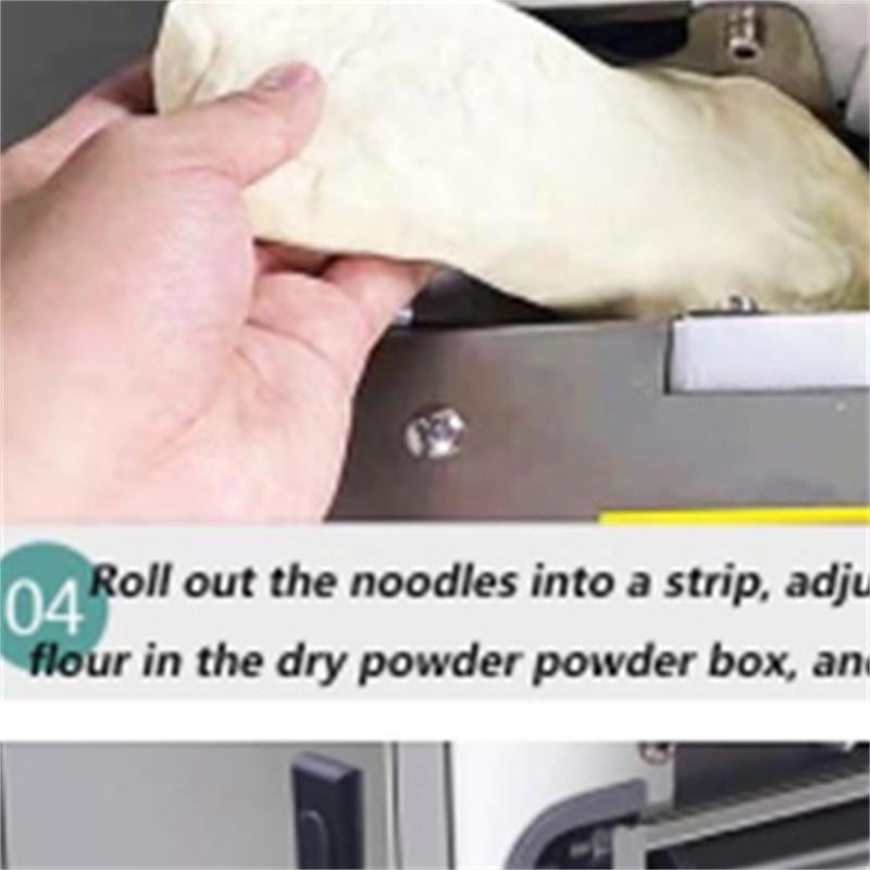 Spring Roll Wrapper - W pełni automatyczna profesjonalna maszyna do