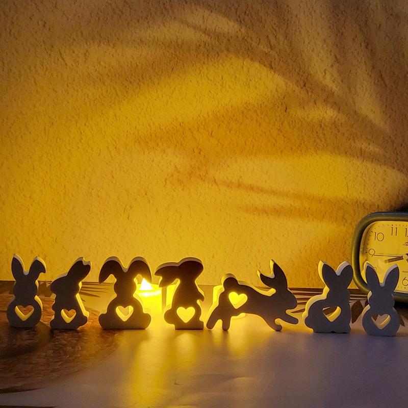 Bunny Cake Mold - Easter Bunny Mold Hollow Heart Bunny