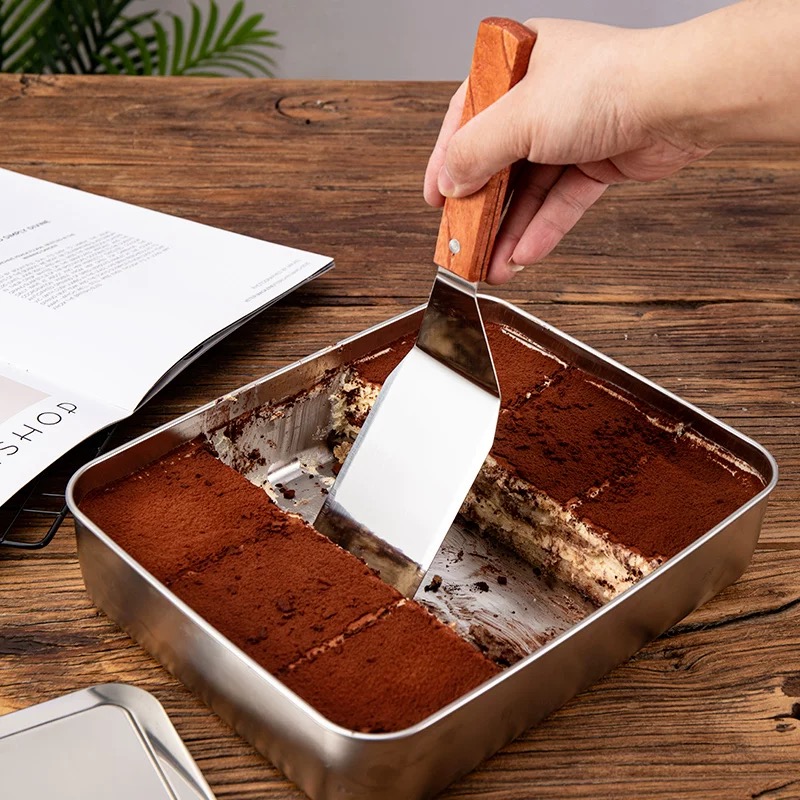 Okonomiyaki Spatula - Szpatułka do Tiramisu, Modny nóż do
