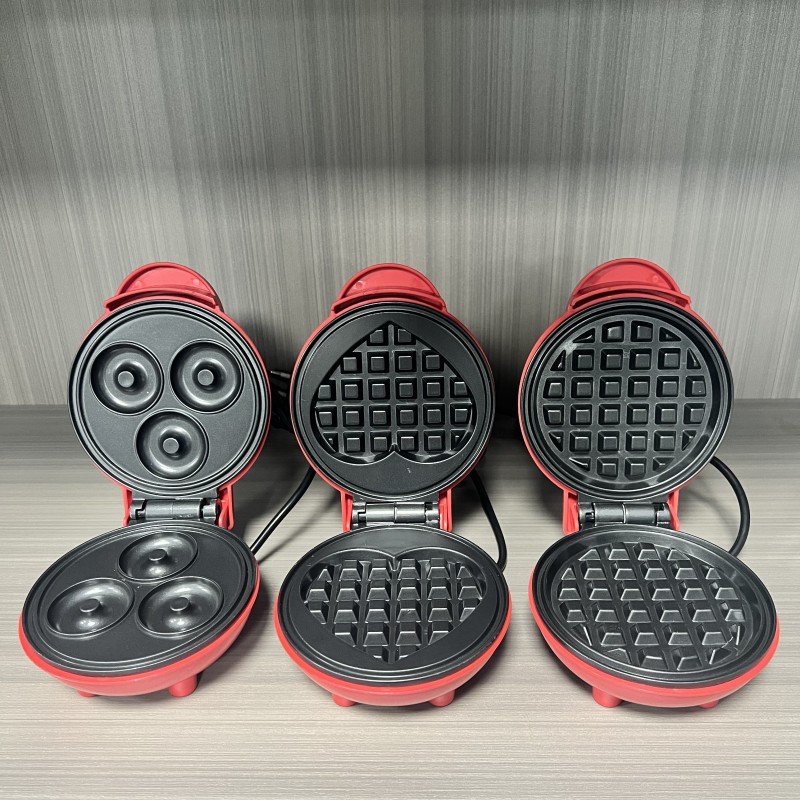 Mini Pancake Griddle - Wielofunkcyjna Mini Maszyna do Wafli w