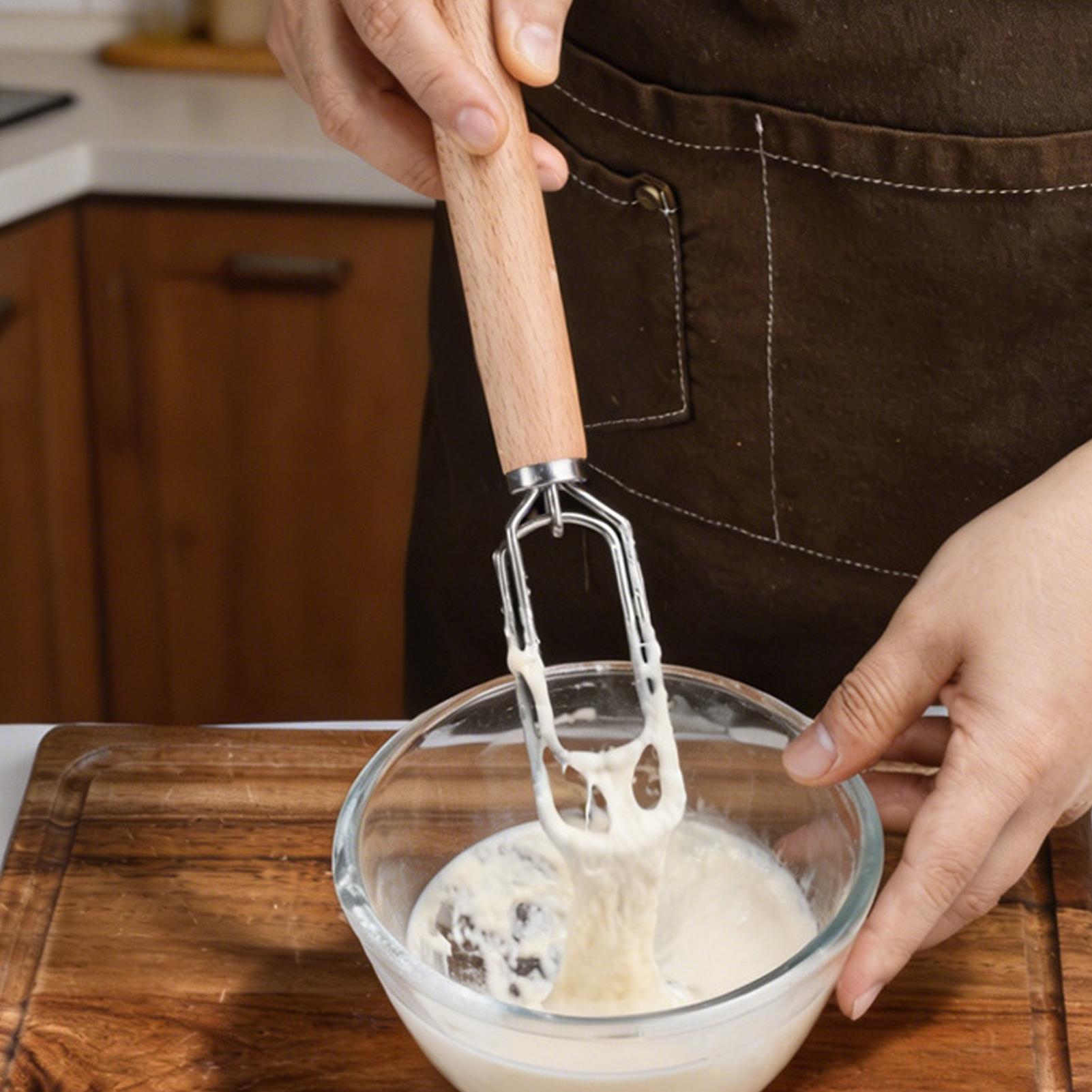 Danish Pancake Pan - Sztućce do ciasta ze stali nierdzewnej,