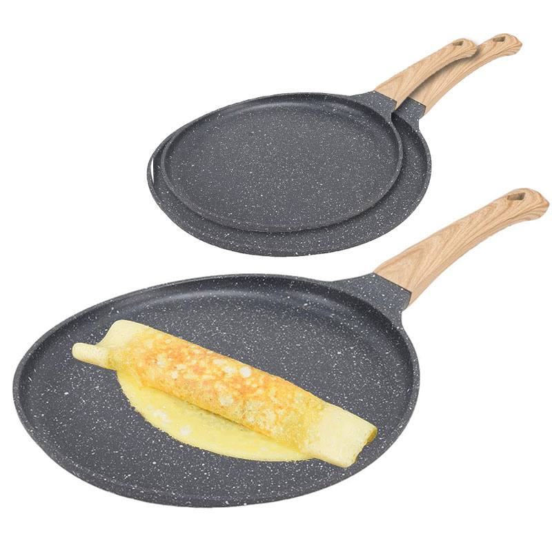 Mini Pancake Griddle - Ceramiczna patelnia do naleśników i jajek
