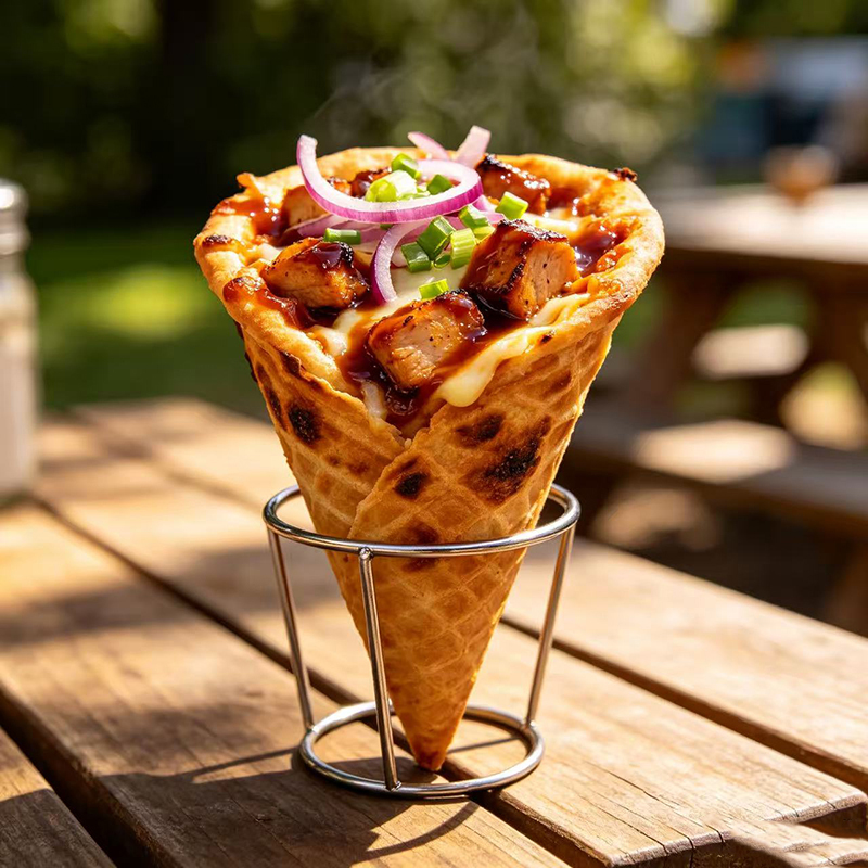 Waffle Cone Maker - Jadalny kubek do kawy, ekspres do