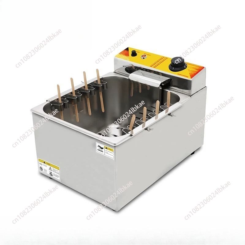 Corn Dog Stick - Profesjonalna automatyczna frytownica elektryczna do hot