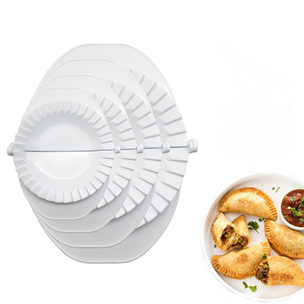 Dumpling Press Set - 4 Rozmiar Forma do pierogów DIY