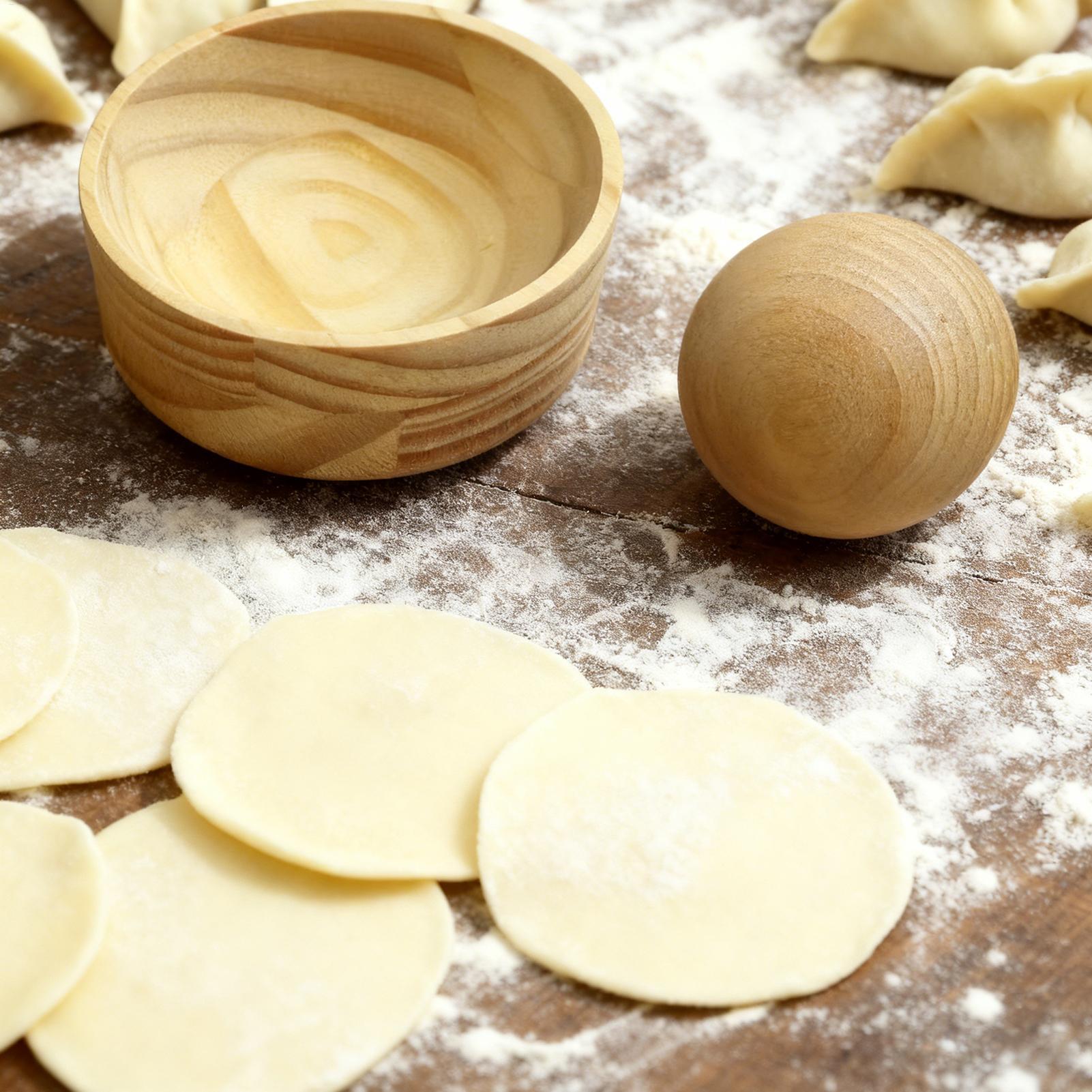 Dumpling Press Set - Formierka do pierogów, ręczna praska do