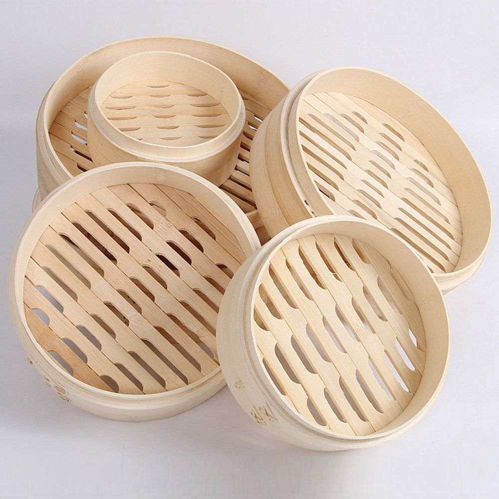Bao Steamer Bamboo - Chiński kosz do gotowania na parze