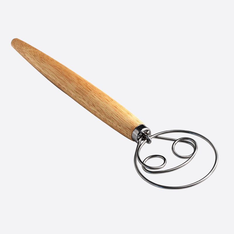 Danish Pancake Pan - Mieszadło do ciasta ze stali nierdzewnej