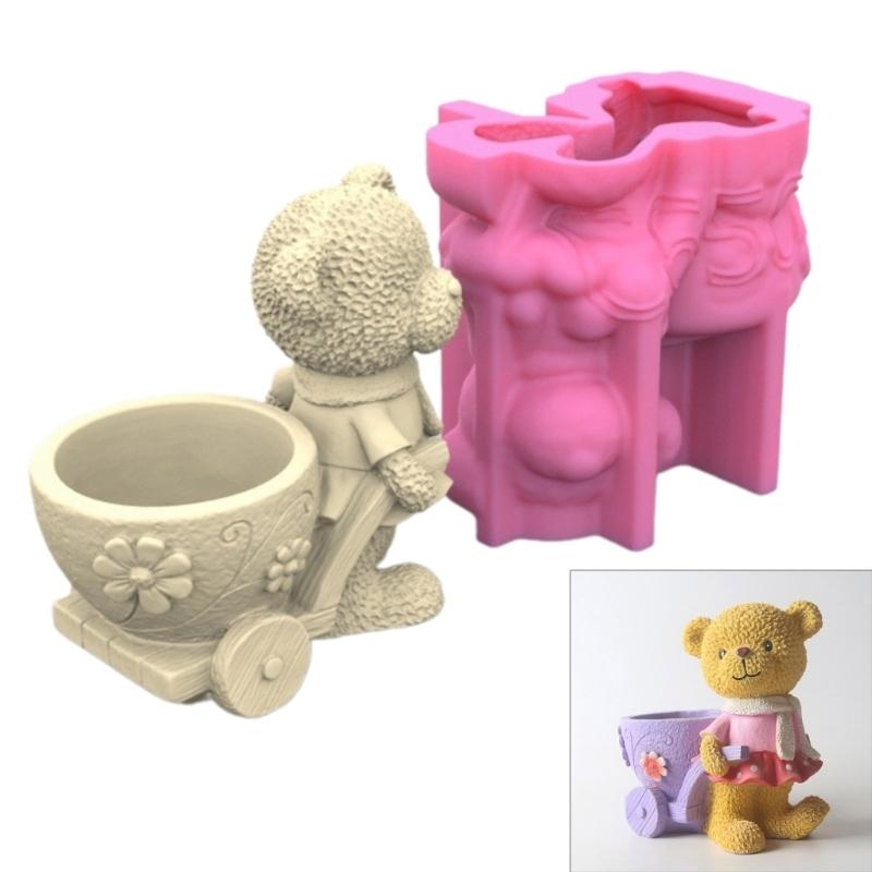 Potsticker Mold - 3D DIY doniczki formy silikonowe formy