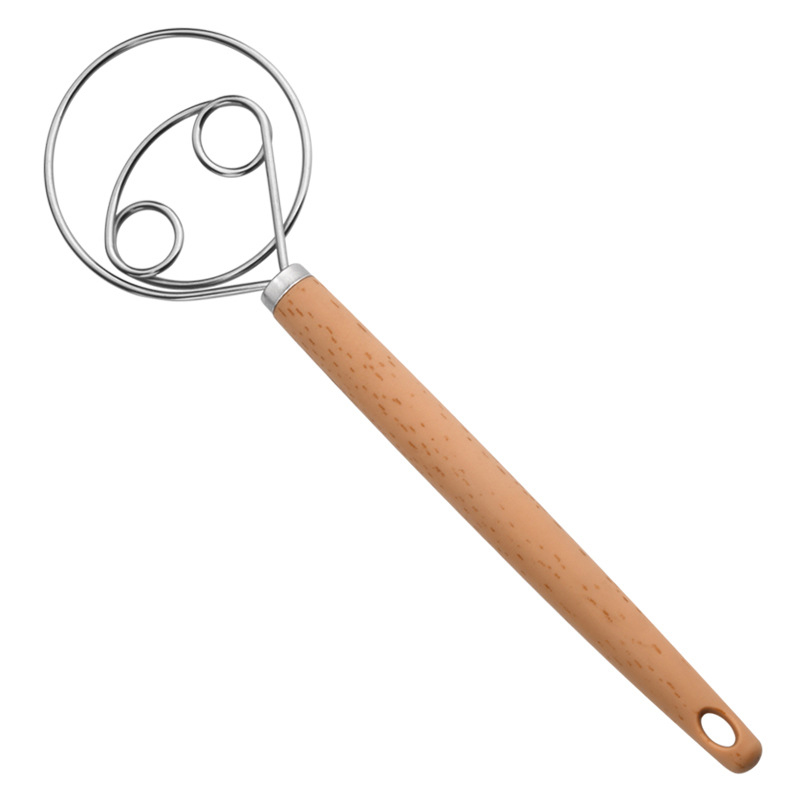 Danish Pancake Pan - 10-calowy kreatywny blender ręczny DIY do