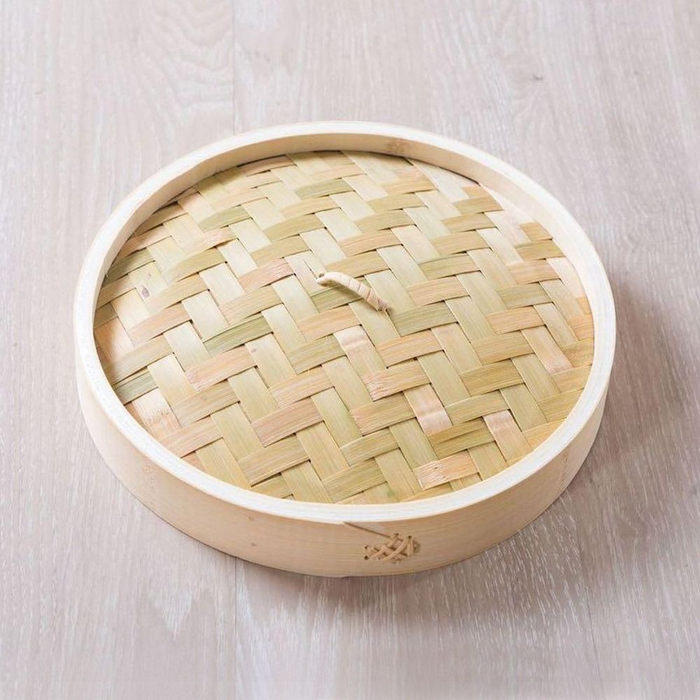 Bao Steamer Bamboo - Chińska parowarzka bambusowa do gotowania dim